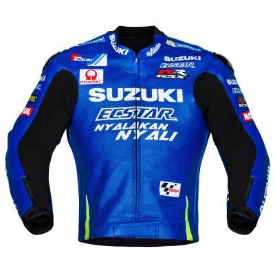 Veste en cuir Andrea Iannone Suzuki MotoGP 2017