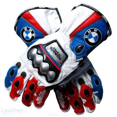 Gants de moto en cuir BMW