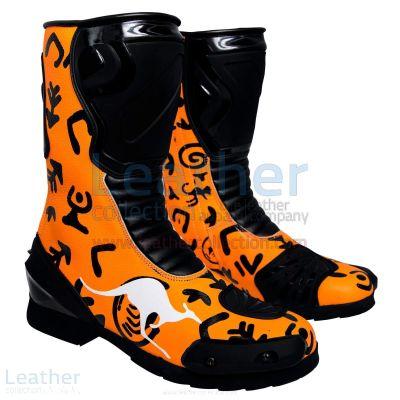 Chaussures de course MotoGP de Casey Stoner 2012