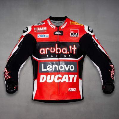 Veste de motard Ducati Chaz Davies WSBK 2020