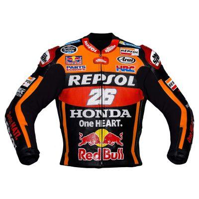 Dani Pedrosa 26 Honda Repsol Veste Noire 2017