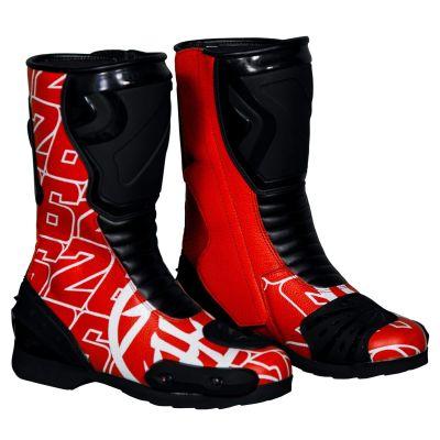 Bottes de course MotoGP Dani Pedrosa Samurai Edition