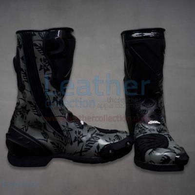 Bottes de course Danilo Petrucci MotoGP 2020