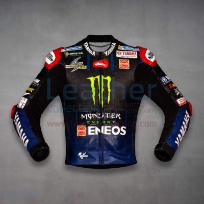 Veste de moto Monster de Fabio Quartararo MotoGP 2021