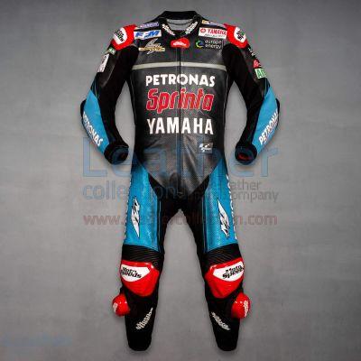 Combinaison de course Fabio Quartararo Petronas Yamaha MotoGP 2019