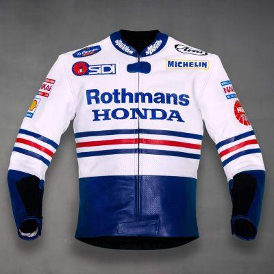 Veste Honda Rothmans de Freddie Spencer, Grand Prix 1986