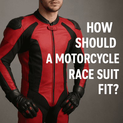 Comment choisir la bonne taille pour une combinaison de moto de course ?