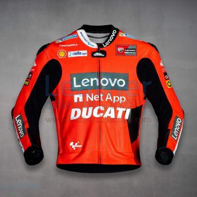 Veste de moto en cuir Ducati Jack Miller MotoGP 2021