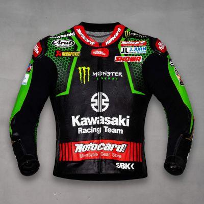 Blouson Moto Kawasaki Jonathan Rea WSBK 2020