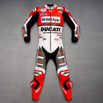 Combinaison en cuir Ducati MotoGP 2018 de Jorge Lorenzo