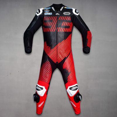 Combinaison de moto en cuir