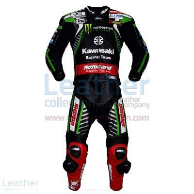 Combinaison de course Leon Haslam Kawasaki 2019 WSBK