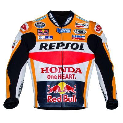 Veste en cuir Marc Marquez Honda Repsol MotoGP 2016