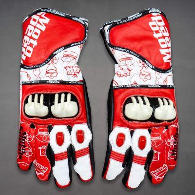 Gants de course Marquez COVID-19 pour moto MotoGP 2020