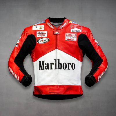 Max Biaggi Veste Marlboro Yamaha GP 2001