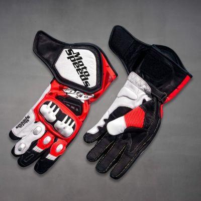 Gants en cuir pour moto
