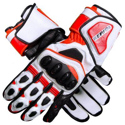 Gants de moto en cuir Repsol Pro