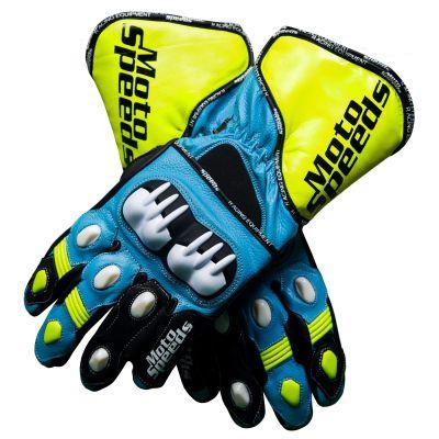 Gants de moto en cuir Rizla Suzuki 2013