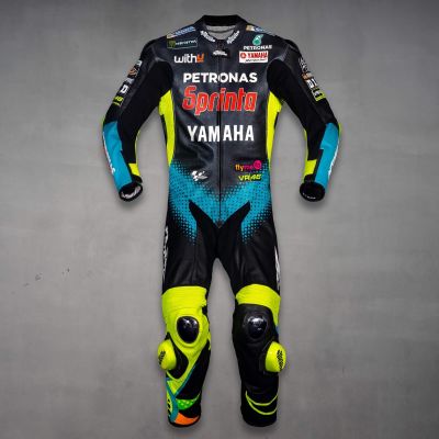 Combinaison Rossi pour la compétition moto Yamaha Petronas MotoGP 2021
