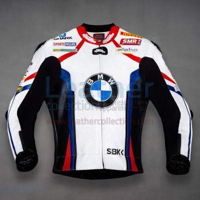 Veste en cuir Tom Sykes BMW Motorrad WSBK 2019