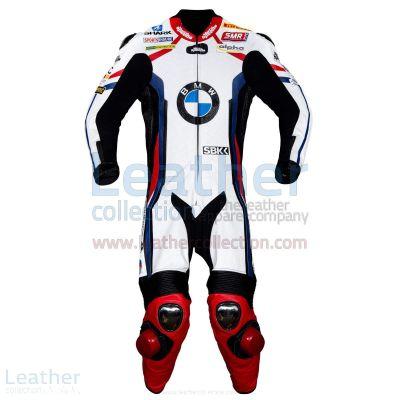 Combinaison en cuir de Tom Sykes, BMW Motorrad WSBK 2019