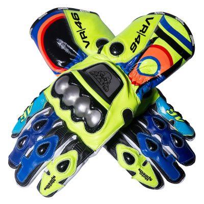 Gants en cuir Rossi MotoGP 2016
