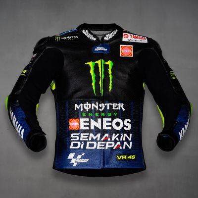 Veste de moto Valentino Rossi Monster Yamaha MotoGP 2020