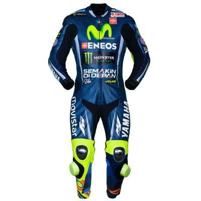 Combinaison de course Movistar Yamaha de Valentino Rossi MotoGP 2017