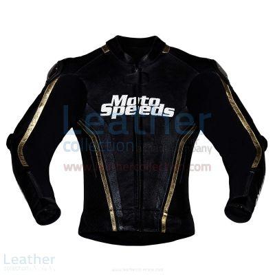 Veste de moto en cuir Whiz Tech
