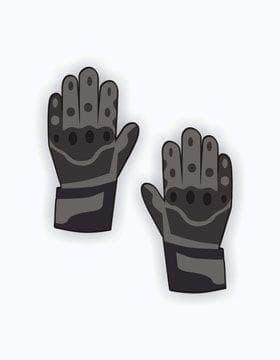 Gants de moto personnalisés