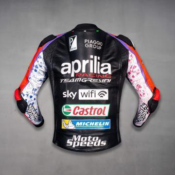 Vêtements en cuir Aprilia
