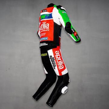 Veste en cuir Aprilia