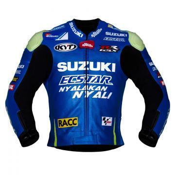 Veste de course Suzuki d'Aleix Espargaro 2016 MotoGP