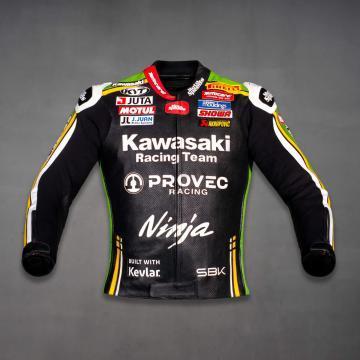 Veste Moto Kawasaki Alex Lowes WSBK 2024