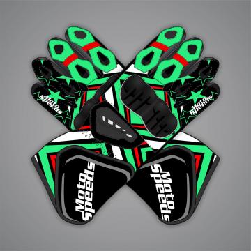 Motorcycle Racing Gloves