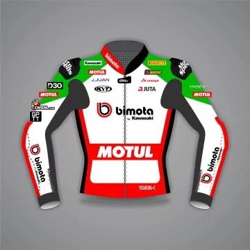 Alex Lowes Jacket