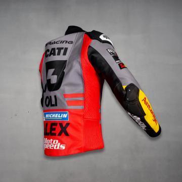 Alex Marquez Meilleure Veste de Moto de Route Ducati MotoGP 2023