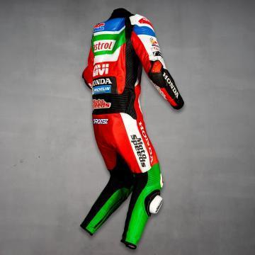 Castrol Cuirs Alex Marquez Honda MotoGP 2021