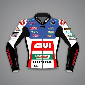 Veste Alex Rins Castrol Honda à vendre MotoGP 2023