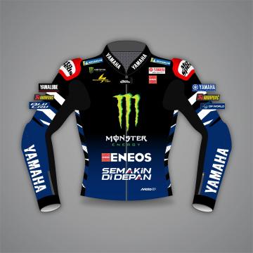 monster energy yamaha jacket