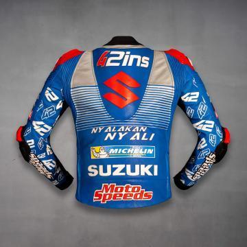 Veste MotoGP 2020 d'Alex Rins Suzuki Ecstar
