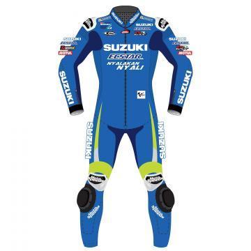Combinaison en cuir Suzuki