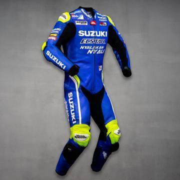 Cuirs d'Alex Rins