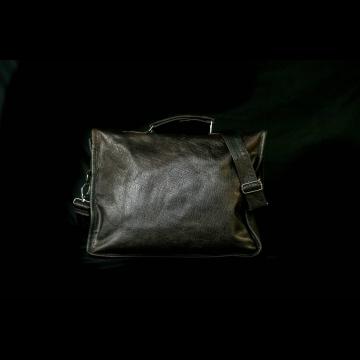 Sac messager en cuir pour hommes