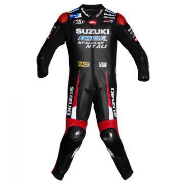 Combinaison en cuir Suzuki