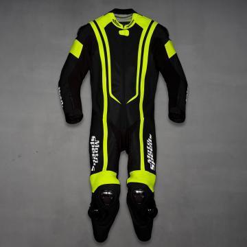 Cuissard en cuir de moto 1 pièce