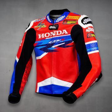 Veste Alvaro Bautista Honda CBR WSBK 2020