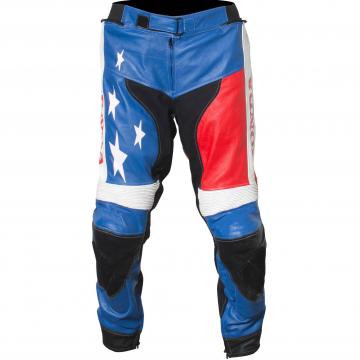 Pantalon en cuir moto américain Honda Moriwaki MD600