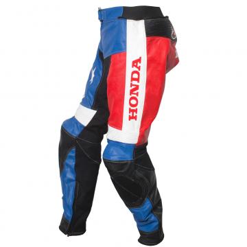 Pantalons en cuir pour moto homme