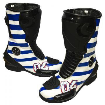 Bottes de biker pour hommes Andrea Dovizioso 2016 MotoGP